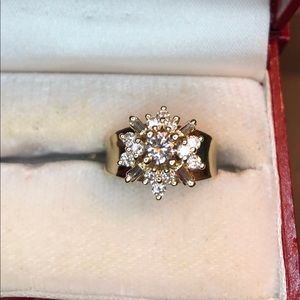 Custom diamond ring 💍